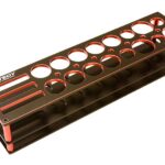 Universal Workbench Organizer 215x55x40mm Workstation Tray