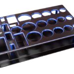 Universal Workbench Organizer 195x117x40mm Workstation Tray