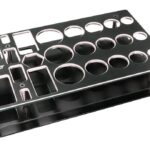 Universal Workbench Organizer 195x117x40mm Workstation Tray