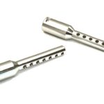 Billet Machined Alloy 5.5mm Size Body Post Extenders +45mm