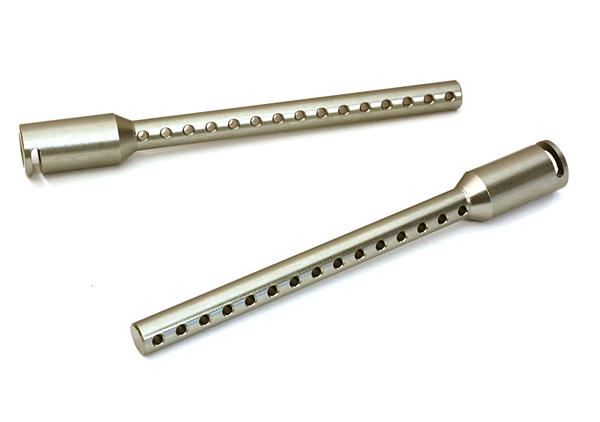 C27294GUN Billet Machined Alloy 5.5mm Size Body Post Extenders +75mm - Image 1