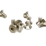 Steel 3 x 6mm Countersunk Hex Screw (10) RC Hardware