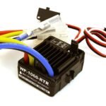 WP-1060 Brushed Electronic Speed Controller 60A ESC for 1/10 Scale Crawler