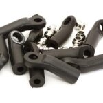 M4 Size Angled 28mm length Ball Ends Type Tie Rod Ends, w/ 3mm Ball Links