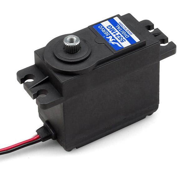C27424 5521MG Standard Size Digital Servo 20kg Torque Output 41x20x40mm 0.16s 282oz-in - Image 1