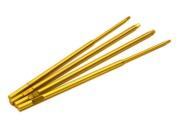 C27427 Replacement Allen Hex Tool Tip Set 0.05, 1/16, 5/64, 3/32 Sizes - Image 1