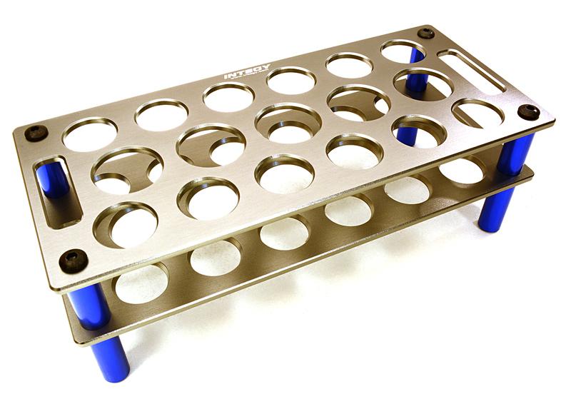 C27469BLUE Universal Workbench Organizer 180x80x60mm Tool Stand - Image 1