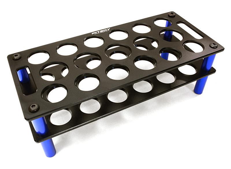 C27470BLUE Universal Workbench Organizer 180x80x60mm Tool Stand - Image 1