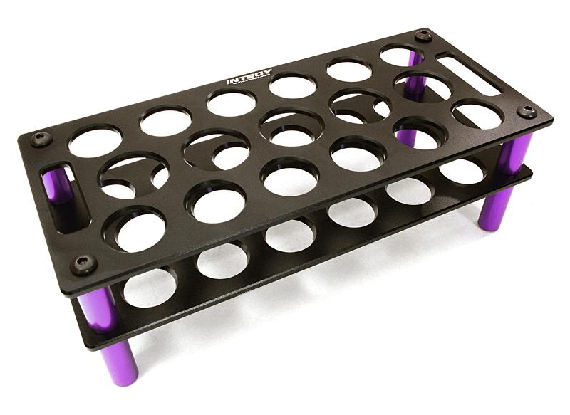 C27470PURPLE Universal Workbench Organizer 180x80x60mm Tool Stand - Image 1