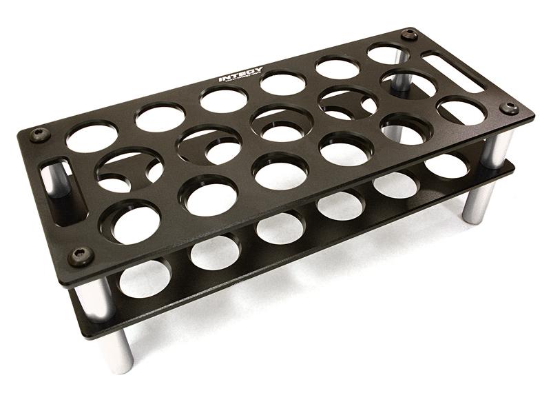 C27470SILVER Universal Workbench Organizer 180x80x60mm Tool Stand - Image 1