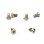 Metal 3 x 5mm Button Head Phillips Screw (6) RC Hardware
