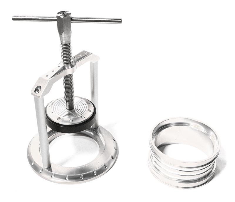 C27627SILVER Expert Tire Installation & Removal Tool for 1/10 Drift Tire - Image 1