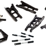 Billet Machined Alloy Suspension Kit for 1/10 Stampede 2WD, Rustler 2WD, Bigfoot