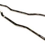 HD Metal Replacement Chassis Rail Set (2) for Axial 1/10 SCX-10 Rock Crawler