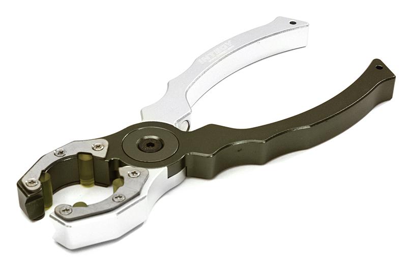 C27657SILVER Multipurpose Maintenance Pliers for 15mm+ O.D. Type Shock Bodies - Image 1