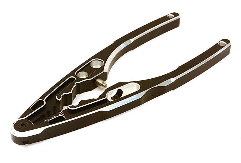 C27658SILVER Multipurpose Maintenance Pliers w/ Ball End Tool for RC Shocks - Image 1