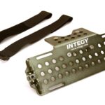 Alloy Machined Battery Tray for Axial 1/10 SCX-10 Scale Off-Road Crawler