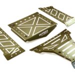 Aluminum Alloy Body Panel Kit for Axial 1/10 Yeti Rock Racer Buggy