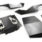 Aluminum Alloy Body Panel Kit for Axial 1/10 Wraith 2.2 Rock Racer