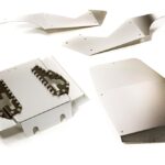 Aluminum Alloy Body Panel Kit for Axial 1/10 Wraith 2.2 Rock Racer