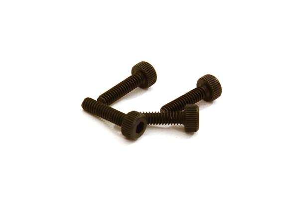 C27681 Steel Hex Socket Cap Screw (4) M2x8mm - Image 1