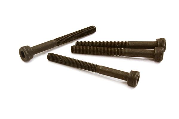 C27683 Steel Hex Socket Cap Screw (4) M3x30mm - Image 1