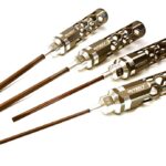 Precision Tool Flat Head (4) Driver Set with Shank OD (3.0 4.0 5.0 5.8mm)