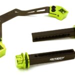 Extended Front Body Mount & Post Set for Traxxas Stampede 4X4