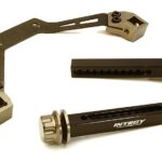 Extended Front Body Mount & Post Set for Traxxas Stampede 4X4