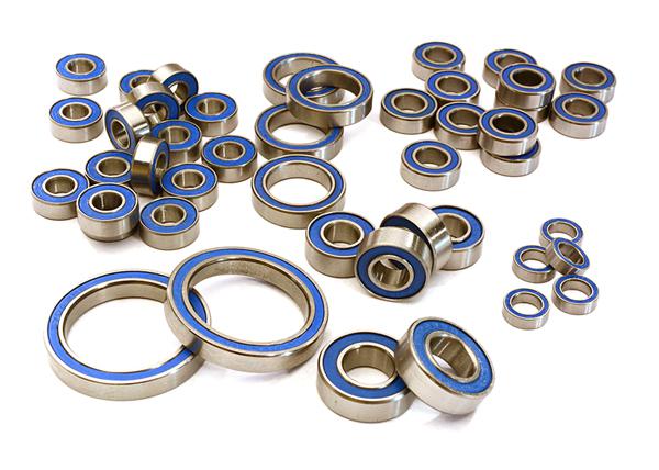 C27894 Low Friction Blue Rubber Sealed Bearings (45) Set for Traxxas 1/10 Summit - Image 1