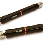 Billet Machined Center Drive Shafts for Traxxas TRX-4 Crawler (12.8-inch WB)