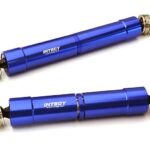 Billet Machined Center Drive Shafts for Traxxas TRX-4 Crawler (12.8-inch WB)