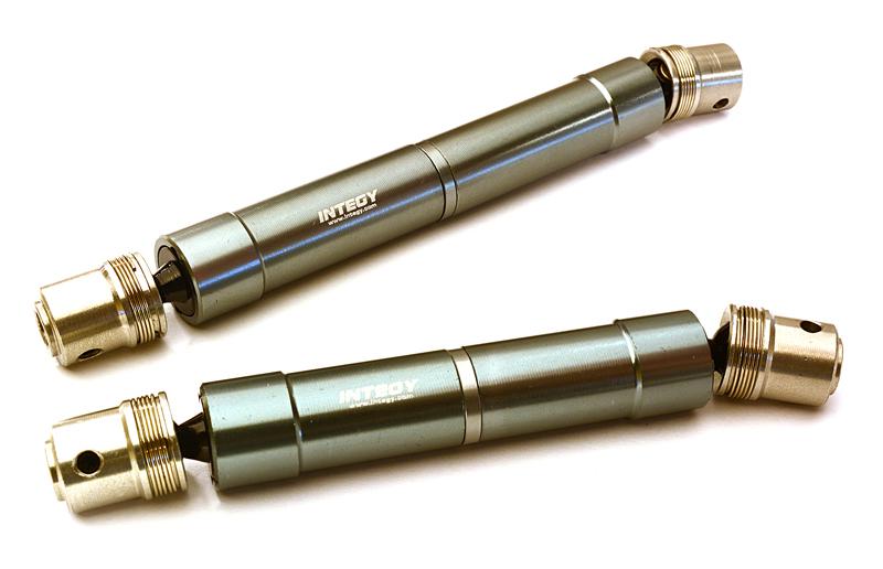 C27926GUN Billet Machined Center Drive Shafts for Traxxas TRX-4 Crawler (12.8-inch WB) - Image 1
