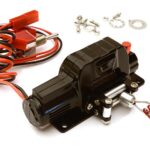 Billet Machined Realistic Power Winch for Scale Rock Crawler 1/10 Size