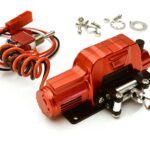 Billet Machined Realistic Power Winch for Scale Rock Crawler 1/10 Size