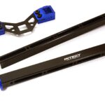 Adjustable Rear Body Mount & Post Set for Traxxas 1/10 Scale Summit