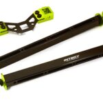 Adjustable Rear Body Mount & Post Set for Traxxas 1/10 Scale Summit