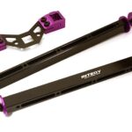 Adjustable Rear Body Mount & Post Set for Traxxas 1/10 Scale Summit