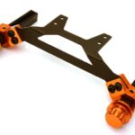 Extended Rear Body Mount & Post Set for Traxxas 1/10 Slash 2WD 1914R