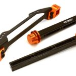 Extended Front Body Mount & Post Set for Traxxas 1/10 Slash 2WD 1914R