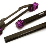 Extended Front Body Mount & Post Set for Traxxas 1/10 Slash 2WD 1914R