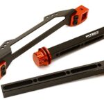 Extended Front Body Mount & Post Set for Traxxas 1/10 Slash 2WD 1914R