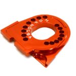 Billet Machined Motor Mounting Plate for Traxxas TRX-4 Scale & Trail Crawler