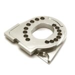Billet Machined Motor Mounting Plate for Traxxas TRX-4 Scale & Trail Crawler