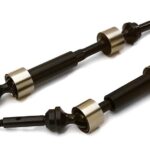 Dual Joint Telescopic Rear Drive Shafts for 1/10 Stampede 4X4 & Slash 4X4 6852X