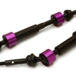 Dual Joint Telescopic Rear Drive Shafts for 1/10 Stampede 4X4 & Slash 4X4 6852X