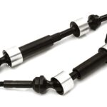 Dual Joint Telescopic Rear Drive Shafts for 1/10 Stampede 4X4 & Slash 4X4 6852X