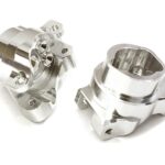 Billet Machined Alloy Rear Portal Drive Axle Mount for Traxxas TRX-4 Crawler