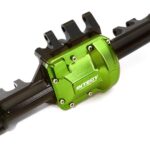 Billet Machined Rear Axle Housing for Traxxas TRX-4 Scale & Trail Crawler