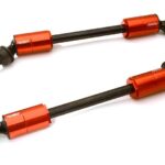 Machined Universal Drive Shafts for Traxxas 1/10 E-Revo (-2017), E-Maxx 5451X